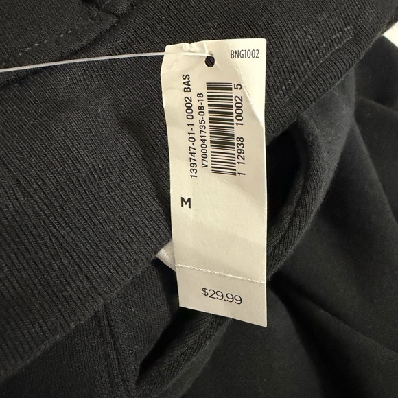 Old Navy Black Men's Jogger sweatpants. NWT - Picture 3 of 5